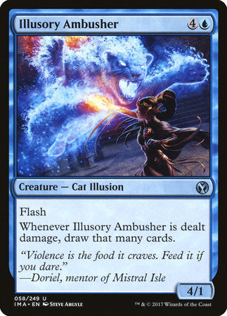 Illusory Ambusher [Iconic Masters] | Cracking-Singles