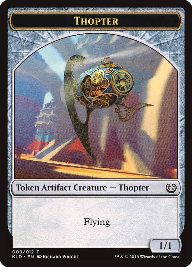 Thopter (009/012) [Kaladesh Tokens] | Cracking-Singles