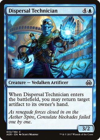 Dispersal Technician [Aether Revolt] | Cracking-Singles