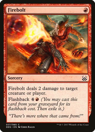 Firebolt [Duel Decks: Mind vs. Might] | Cracking-Singles