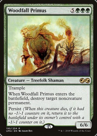 Woodfall Primus [Ultimate Masters] | Cracking-Singles