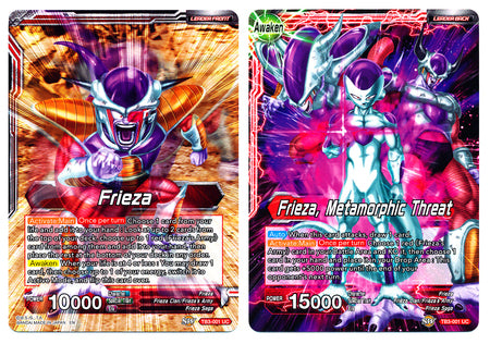 Frieza // Frieza, Metamorphic Threat [TB3-001] | Cracking-Singles