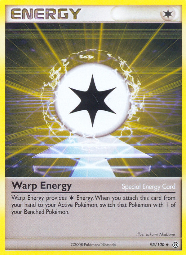 Warp Energy (95/100) [Diamond & Pearl: Stormfront] | Cracking-Singles