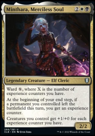 Minthara, Merciless Soul [Commander Legends: Battle for Baldur's Gate] | Cracking-Singles