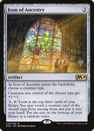 Icon of Ancestry [Core Set 2020 Promos] | Cracking-Singles