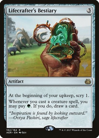 Lifecrafter's Bestiary [Aether Revolt Promos] | Cracking-Singles