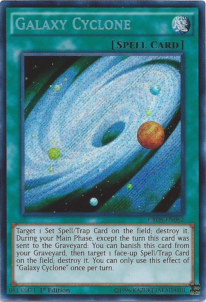 Galaxy Cyclone [CROS-EN062] Secret Rare | Cracking-Singles