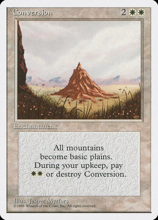 Conversion [Fourth Edition] | Cracking-Singles