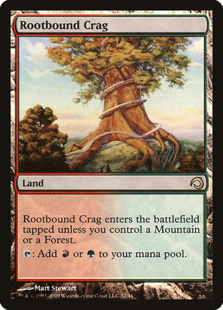 Rootbound Crag [Premium Deck Series: Slivers] | Cracking-Singles