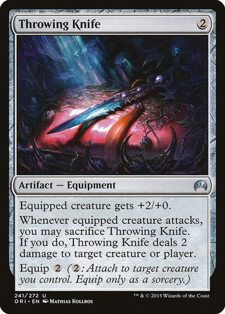 Throwing Knife [Magic Origins] | Cracking-Singles