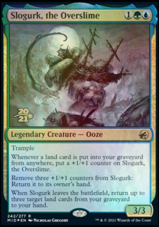 Slogurk, the Overslime [Innistrad: Midnight Hunt Prerelease Promos] | Cracking-Singles