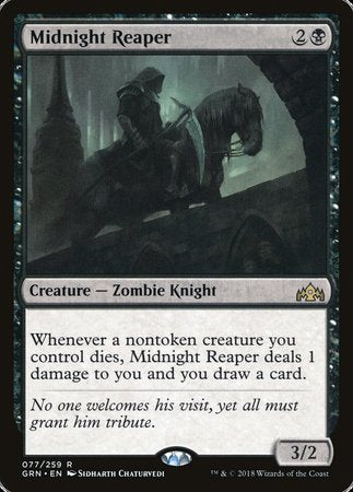 Midnight Reaper [Guilds of Ravnica] | Cracking-Singles