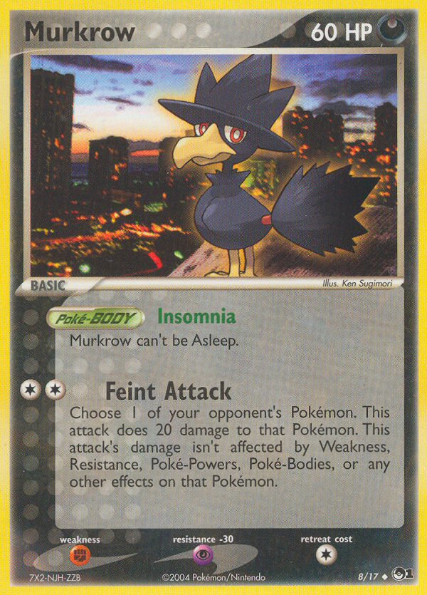 Murkrow (8/17) [POP Series 1] | Cracking-Singles