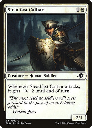 Steadfast Cathar [Eldritch Moon] | Cracking-Singles