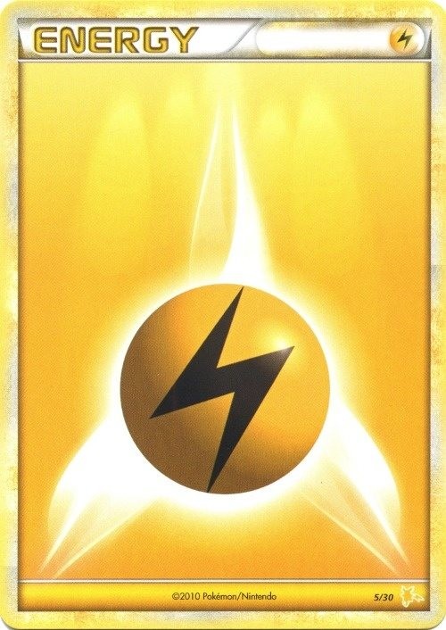 Lightning Energy (5/30) [HeartGold & SoulSilver: Trainer Kit - Raichu] | Cracking-Singles