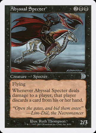 Abyssal Specter [Deckmasters] | Cracking-Singles