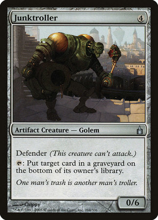 Junktroller [Ravnica: City of Guilds] | Cracking-Singles