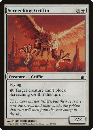 Screeching Griffin [Ravnica: City of Guilds] | Cracking-Singles