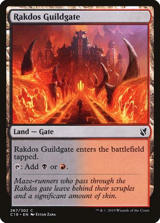 Rakdos Guildgate [Commander 2019] | Cracking-Singles