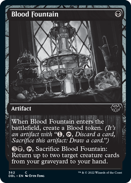 Blood Fountain [Innistrad: Double Feature] | Cracking-Singles