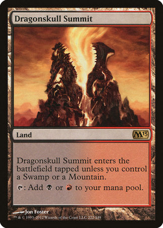 Dragonskull Summit [Magic 2013] | Cracking-Singles