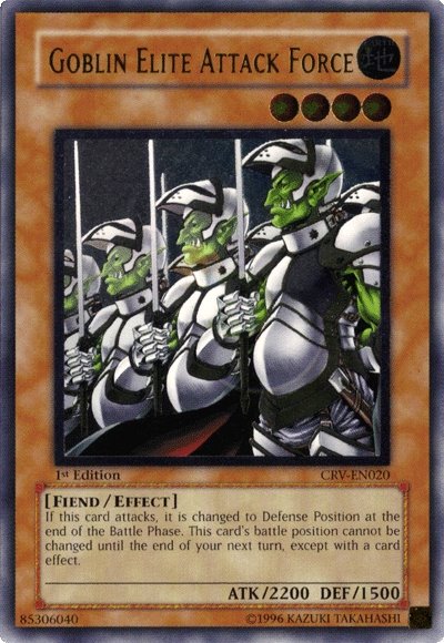 Goblin Elite Attack Force [CRV-EN020] Ultimate Rare | Cracking-Singles