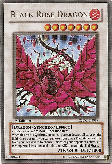 Black Rose Dragon [CSOC-EN039] Ultra Rare | Cracking-Singles