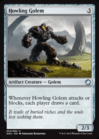 Howling Golem [Game Night 2019] | Cracking-Singles