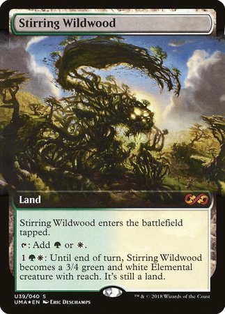 Stirring Wildwood [Ultimate Box Topper] | Cracking-Singles