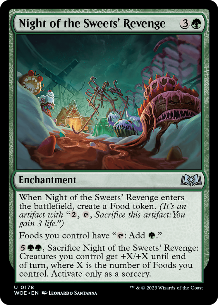 Night of the Sweets' Revenge [Wilds of Eldraine] | Cracking-Singles