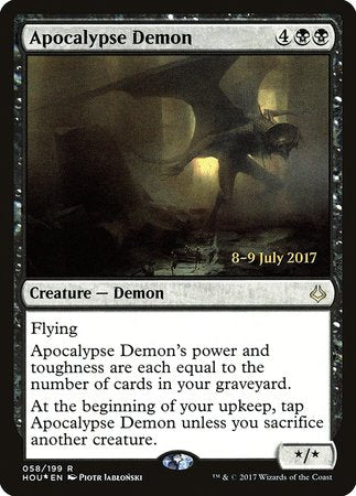 Apocalypse Demon [Hour of Devastation Promos] | Cracking-Singles