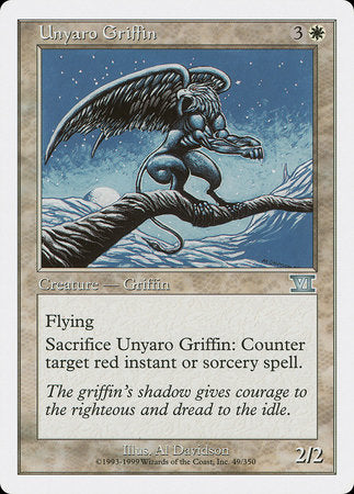 Unyaro Griffin [Classic Sixth Edition] | Cracking-Singles