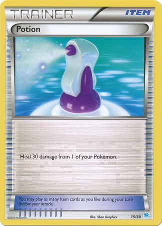 Potion (15/30) [XY: Trainer Kit 3 - Suicune] | Cracking-Singles