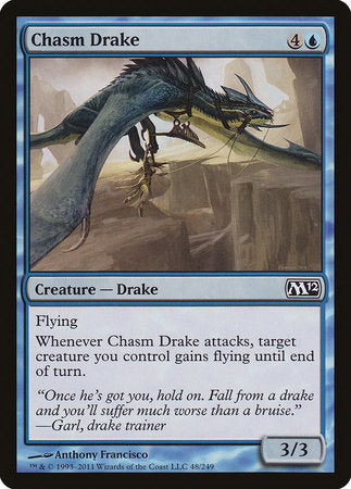 Chasm Drake [Magic 2012] | Cracking-Singles