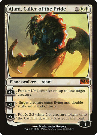 Ajani, Caller of the Pride [Magic 2013] | Cracking-Singles