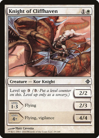 Knight of Cliffhaven [Rise of the Eldrazi] | Cracking-Singles