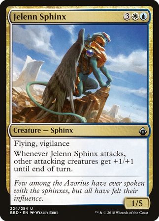 Jelenn Sphinx [Battlebond] | Cracking-Singles