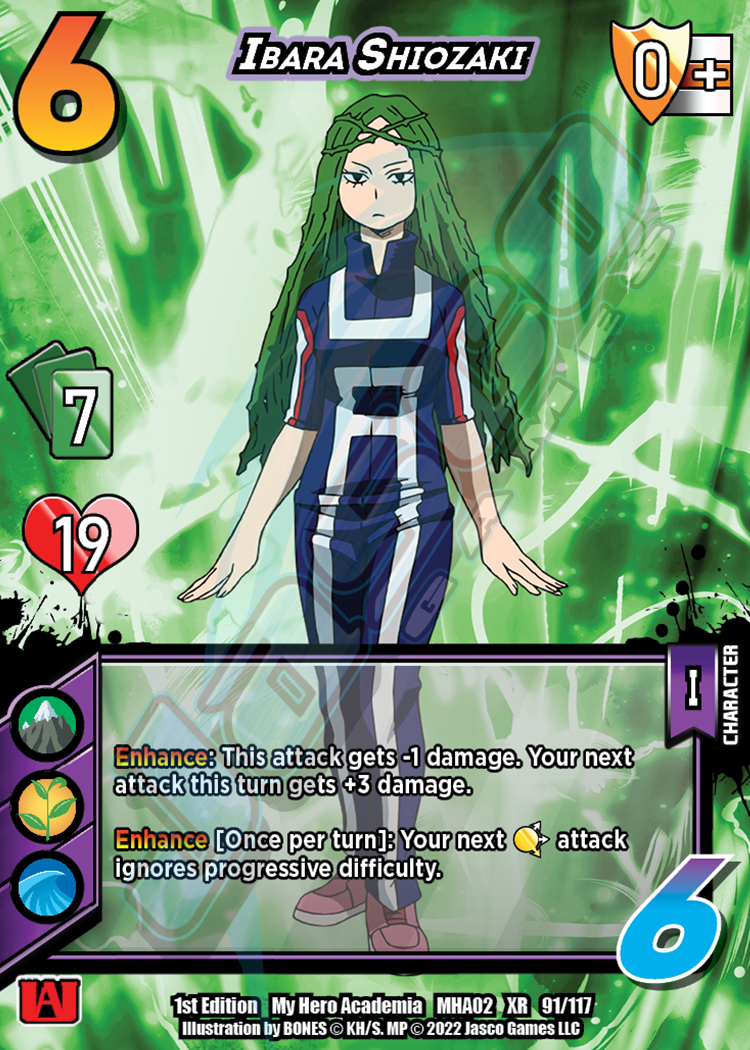 Ibara Shiozaki [Crimson Rampage XR] | Cracking-Singles