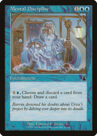 Mental Discipline [Urza's Destiny] | Cracking-Singles