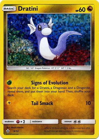 Dratini (9/12) [McDonald's Promos: 2018 Collection] | Cracking-Singles