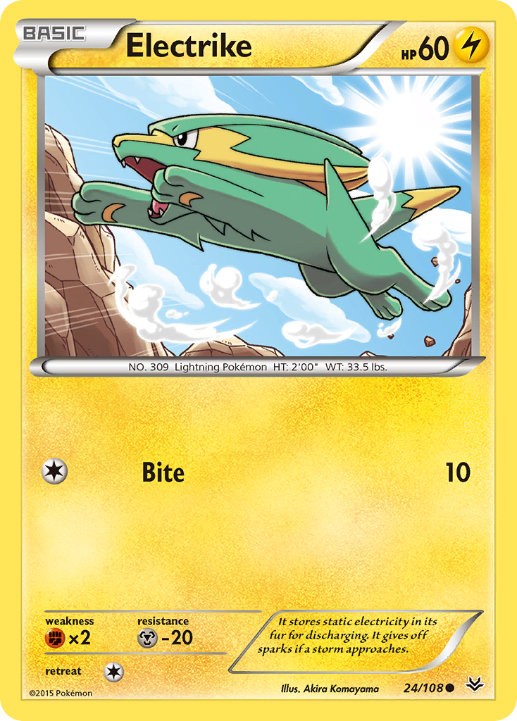 Electrike (24/108) [XY: Roaring Skies] | Cracking-Singles