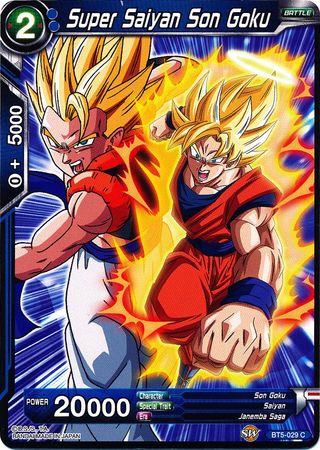 Super Saiyan Son Goku (Blue) (BT5-029) [Miraculous Revival] | Cracking-Singles