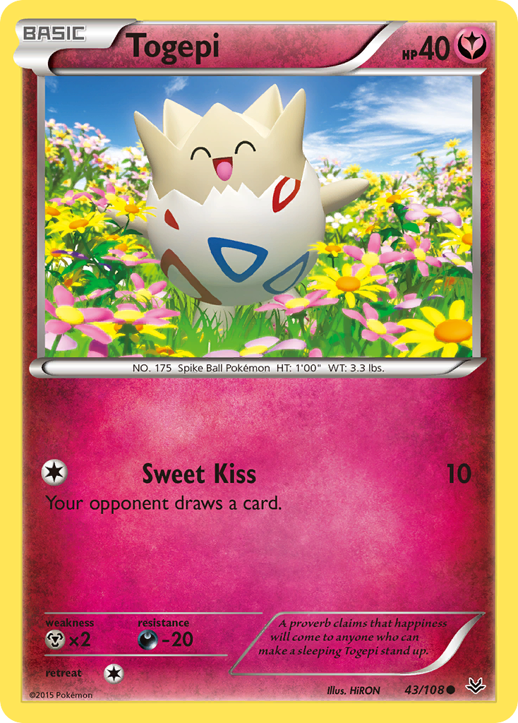 Togepi (43/108) [XY: Roaring Skies] | Cracking-Singles