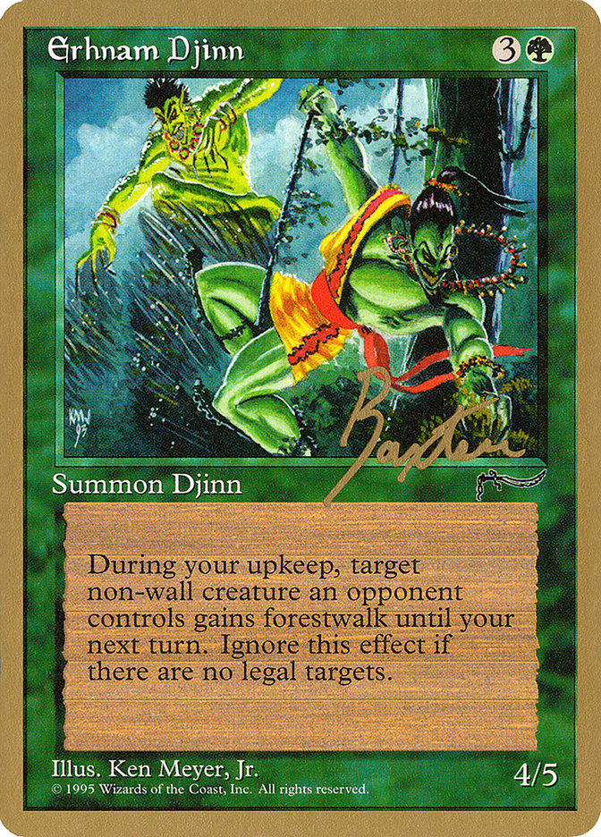 Erhnam Djinn (George Baxter) [Pro Tour Collector Set] | Cracking-Singles