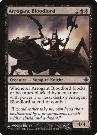 Arrogant Bloodlord [Rise of the Eldrazi] | Cracking-Singles