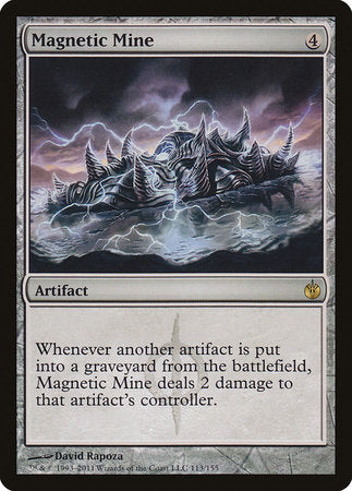 Magnetic Mine [Mirrodin Besieged] | Cracking-Singles