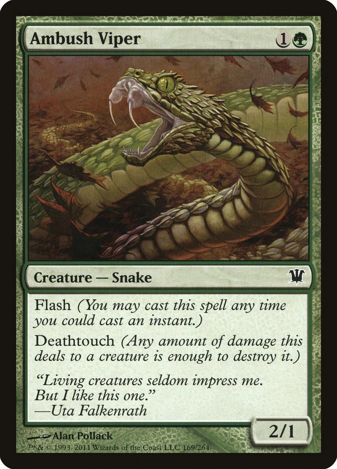 Ambush Viper [Innistrad] | Cracking-Singles