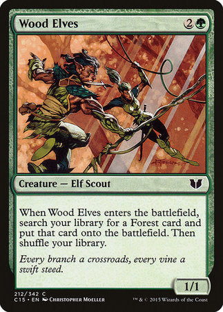 Wood Elves [Commander 2015] | Cracking-Singles