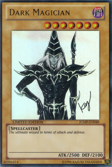 Dark Magician [JUMP-EN049] Ultra Rare | Cracking-Singles