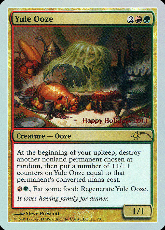 Yule Ooze [Happy Holidays] | Cracking-Singles